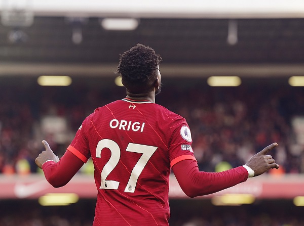 Divock Origi freut sich über den endgültigen Abschied von Liverpool
